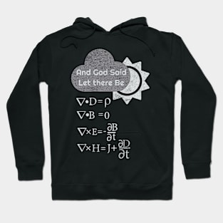 maxwell equations Hoodie